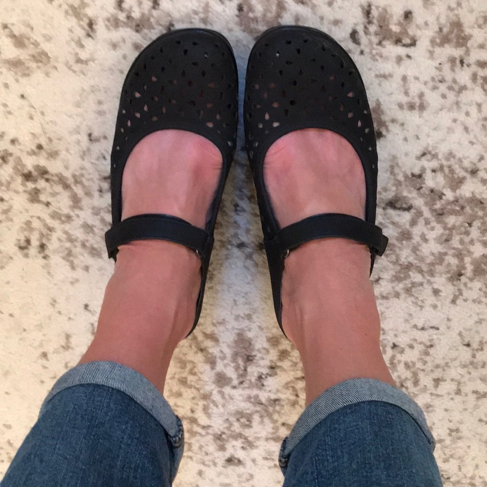 🌼 Rialto 🌼 Vienna Black clog